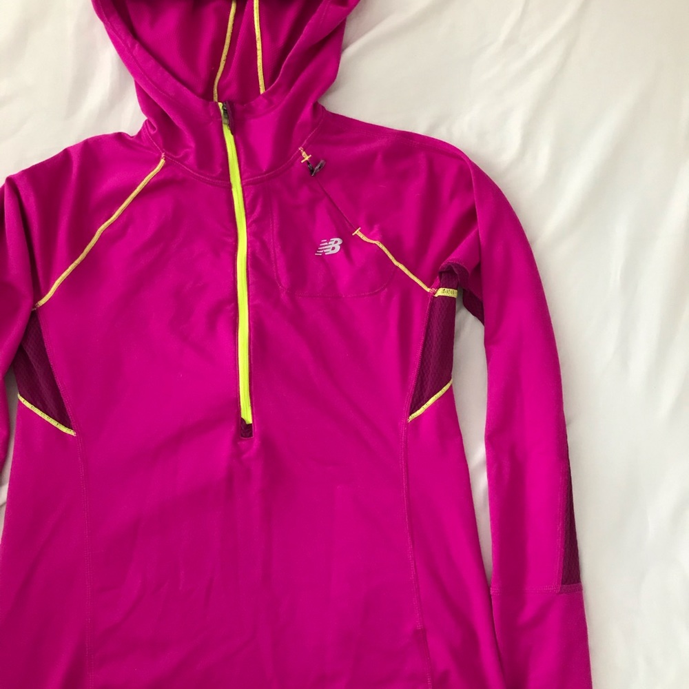 New Balance long sleeve half zip